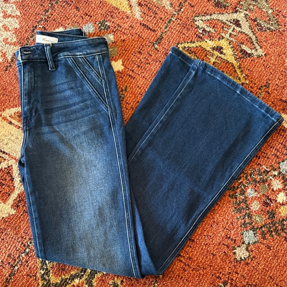 Kancan Wide Leg Jeans